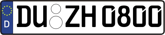 DU-ZH0800