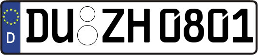 DU-ZH0801