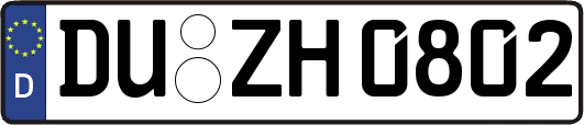 DU-ZH0802