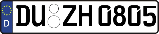 DU-ZH0805