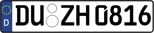 DU-ZH0816