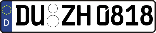 DU-ZH0818