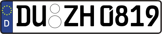 DU-ZH0819