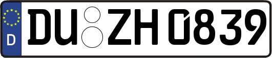 DU-ZH0839
