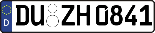 DU-ZH0841