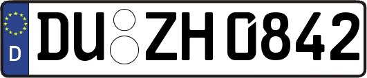 DU-ZH0842