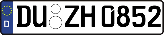 DU-ZH0852