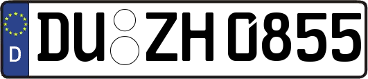 DU-ZH0855
