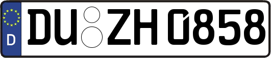 DU-ZH0858