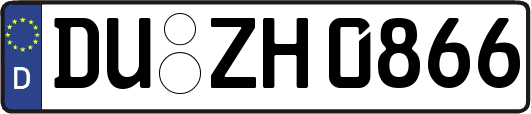 DU-ZH0866