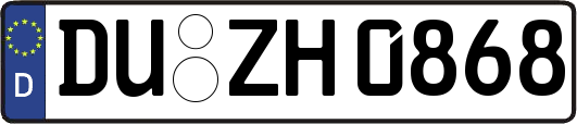 DU-ZH0868