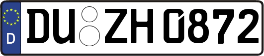 DU-ZH0872