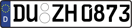 DU-ZH0873