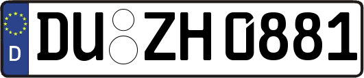 DU-ZH0881