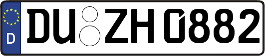 DU-ZH0882