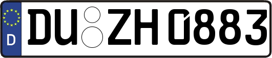 DU-ZH0883
