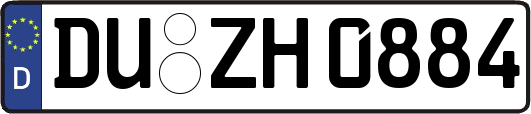 DU-ZH0884