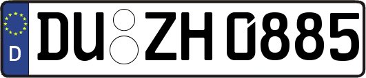 DU-ZH0885