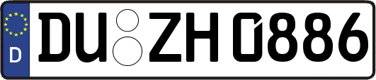 DU-ZH0886