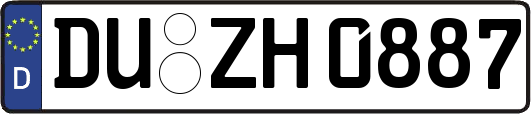 DU-ZH0887