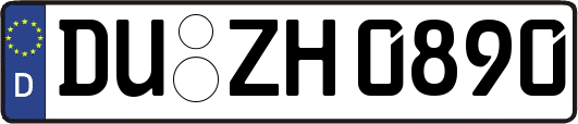 DU-ZH0890