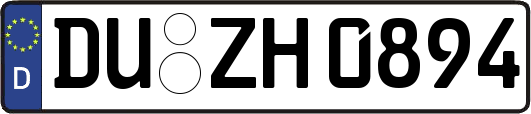 DU-ZH0894