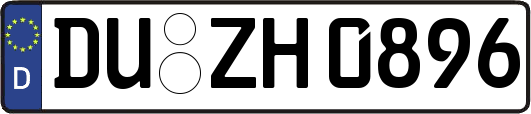 DU-ZH0896