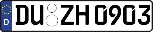 DU-ZH0903