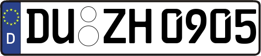 DU-ZH0905
