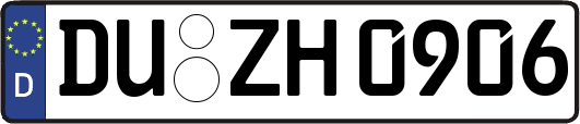 DU-ZH0906