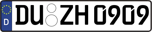 DU-ZH0909