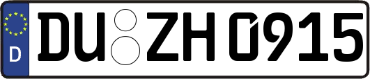 DU-ZH0915