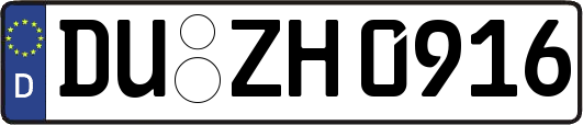 DU-ZH0916