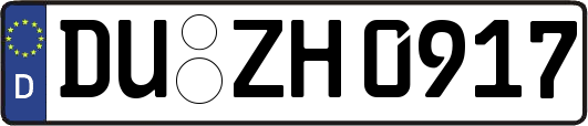 DU-ZH0917