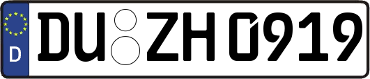 DU-ZH0919