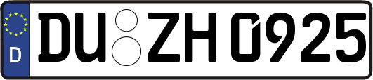 DU-ZH0925