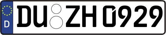 DU-ZH0929