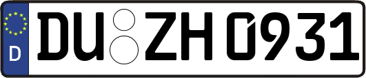 DU-ZH0931