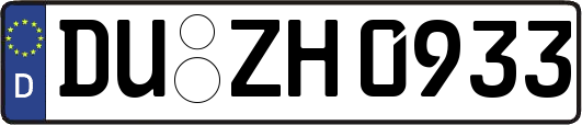 DU-ZH0933