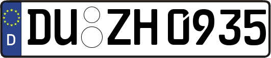 DU-ZH0935
