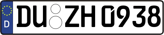 DU-ZH0938