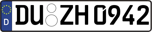 DU-ZH0942