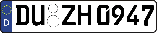 DU-ZH0947