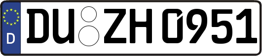 DU-ZH0951