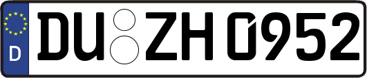 DU-ZH0952