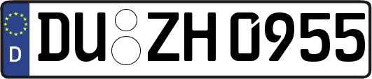 DU-ZH0955