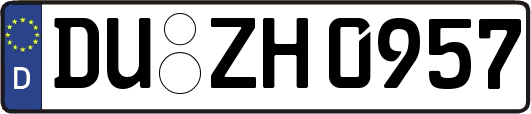 DU-ZH0957