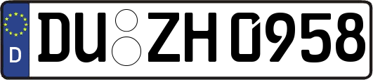 DU-ZH0958