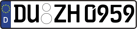 DU-ZH0959
