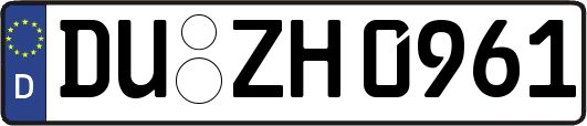 DU-ZH0961